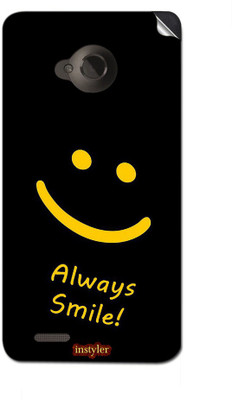 

instyler STICKER-528 Micromax Canvas Amaze 4G Q491 Mobile Skin(Multicolor)