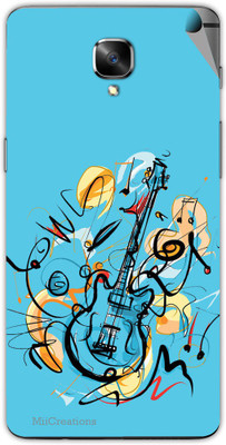 

MiiCreations OP3-MS-00124 One Plus 3 Mobile Skin(Blue)