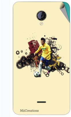 

MiiCreations 00096-MS-MMXA106 Micromax Unite 2 A106 Mobile Skin(Beige)