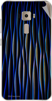

MiiCreations AS-ZF3-MS-00233 Asus Zenfone 3 Mobile Skin(Multicolor)
