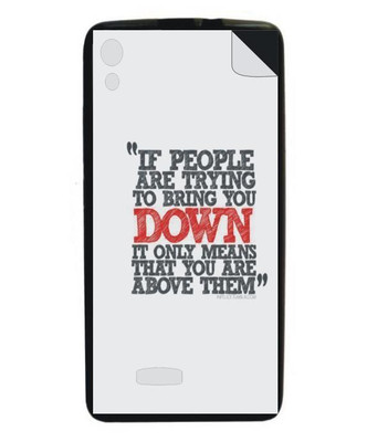 

Techno Gadgets vcvfcf 17092016-450 Xolo A600 Mobile Skin(Multicolor)