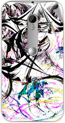 

MiiCreations M-G3-MS-00057 Moto G (3rd Generation) Mobile Skin(White)
