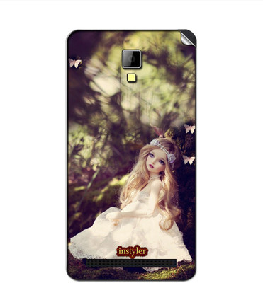 

instyler 16558 MICROMAX BOLT Q331 Mobile Skin(MULTICOLOR)