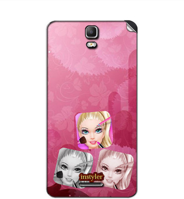 

instyler STICKER-3434 Micromax Q327 Mobile Skin(Multicolor)