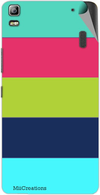 

MiiCreations LN-K3-N-MS-00102 Lenovo K3 Note Mobile Skin(Multicolor)