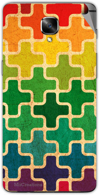 

MiiCreations OP3-MS-00266 One Plus 3 Mobile Skin(Multicolor)