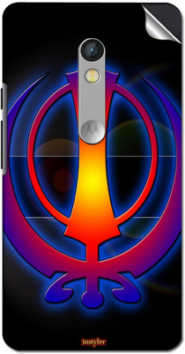 

instyler STICKER-27192 MOTOROLA MOTO X PLAY Mobile Skin(Multicolor)