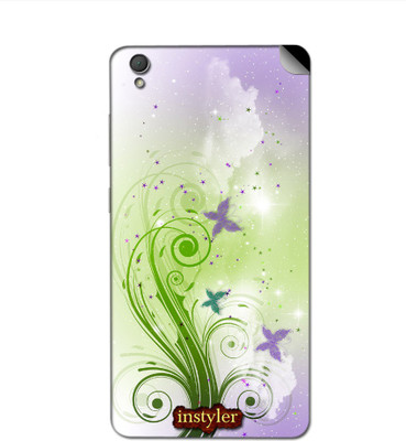 instyler 12813 Gionee F103 Mobile Skin(MULTICOLOR)