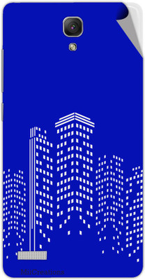 

MiiCreations XM-R-N-MS-00105 Xiaomi Redmi Note Mobile Skin(Blue)