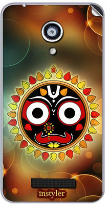 

instyler MMX2594 MICROMAX CANVAS SPARK Q380 Mobile Skin(MULTICOLOR)