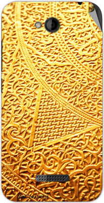 

MiiCreations H-616-MS-00306 HTC Desire 616 Mobile Skin(Gold)