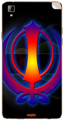 

instyler STICKER-29142 Oppo R7s Mobile Skin(Multicolor)