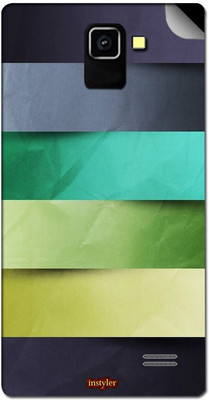 

instyler STICKER-17388 KARBONN A7 STAR Mobile Skin(Multicolor)