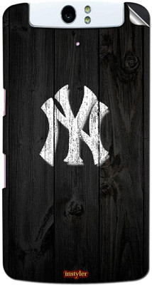 

instyler STICKER-28650 Oppo N1 Mobile Skin(Multicolor)