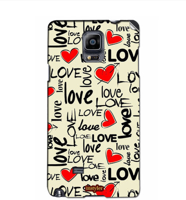 

instyler STICKER-4259 Samsung Galaxy Note 4 Mobile Skin(Multicolor)