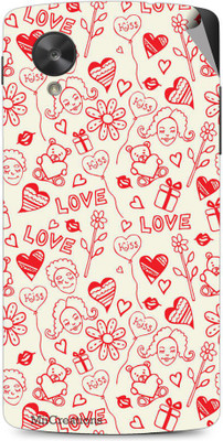 

MiiCreations LG-NX5-MS-00132 LG Nexus 5 Mobile Skin(White)