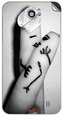 

instyler STICKER-17612 KARBONN A9 PLUS Mobile Skin(Multicolor)