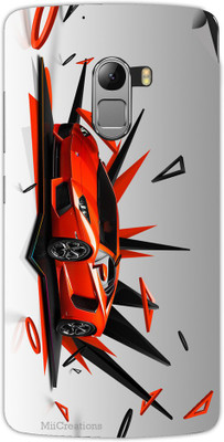 

MiiCreations LN-K4-Note-MS-00294 Lenovo Vibe K4 Note Mobile Skin(Grey)