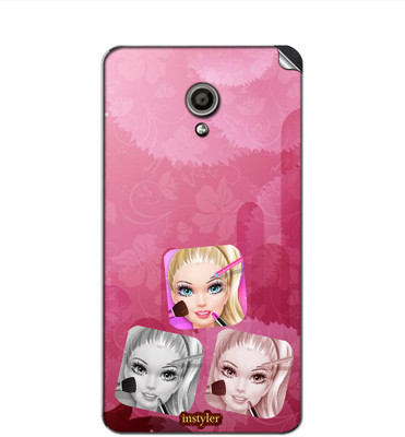 

instyler STICKER-1184 Micromax Canvas Fire 4G Plus Q411 Mobile Skin(Multicolor)