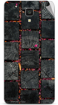 

MiiCreations XM-Mi4-MS-00279 Xiaomi Mi 4 Mobile Skin(Black)