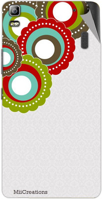 

MiiCreations LN-K3-N-MS-00016 Lenovo K3 Note Mobile Skin(Grey)