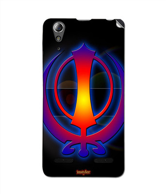 

instyler STICKER-12492 LENOVO A6000 Mobile Skin(Multicolor)