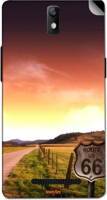

instyler STICKER-31348 Oppo R3 Mobile Skin(Multicolor)