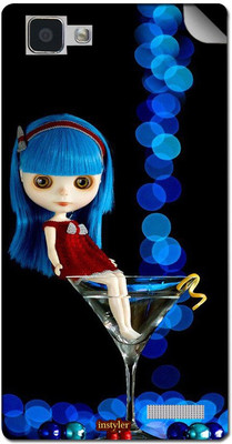 

instyler STICKER-18107 KARBONN TITANIUM DAZZLE 2 S202 Mobile Skin(Multicolor)
