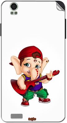 

instyler STICKER-22223 Lava Iris Selfie 50 Mobile Skin(Multicolor)