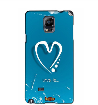 

instyler STICKER-4255 Samsung Galaxy Note 4 Mobile Skin(Multicolor)