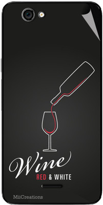 

MiiCreations MMXA290-MS-00139 Micromax A290 Canvas Knight Cameo Mobile Skin(Multicolor)