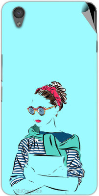

MiiCreations OPX-MS-00208 OnePlus X Mobile Skin(Blue)