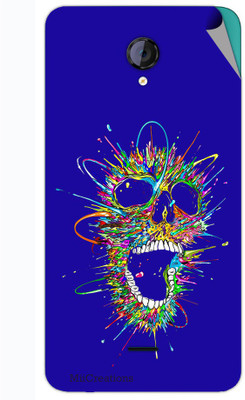 

MiiCreations 00235-MS-MMXA106 Micromax Unite 2 A106 Mobile Skin(Blue)