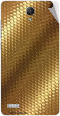

MiiCreations XM-R-N-MS-00259 Xiaomi Redmi Note Mobile Skin(Gold)