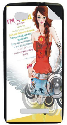 

Mobile Freak hjvnb 16092016-155 xolo a500s Mobile Skin(Multicolor)