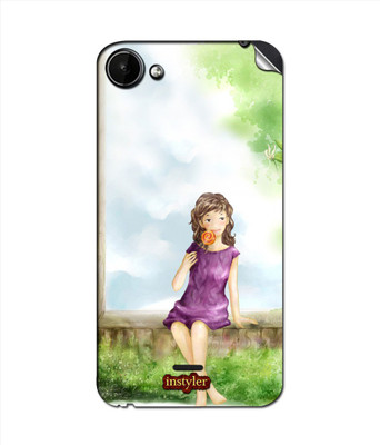 

instyler STICKER-411 Micromax Bolt Q338 Mobile Skin(Multicolor)