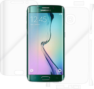 Gadget Protector Samsung Galaxy S6 Edge Mobile Skin(Transparent)