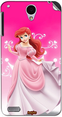 

instyler STICKER-11209 Lenovo S890 Mobile Skin(Multicolor)