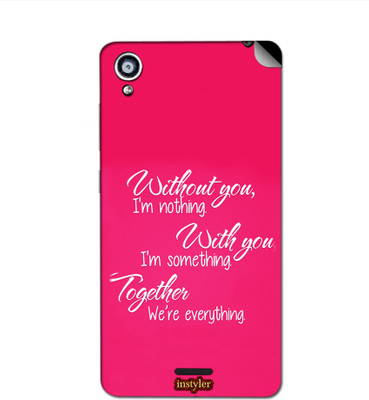 

instyler C1880 Gionee Pioneer P6 Mobile Skin(Multicolor)