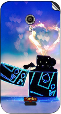 

instyler MX1104 MICROMAX CANVAS LITE A92 Mobile Skin(MULTICOLOR)