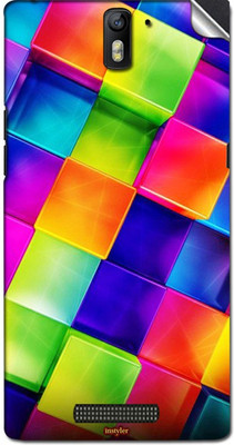 

instyler STICKER-31937 Oppo Find 5 Mobile Skin(Multicolor)