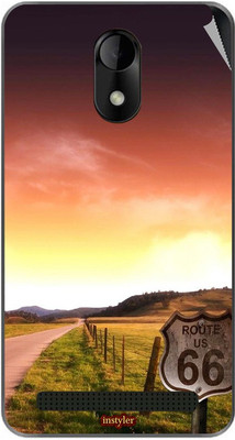 

instyler STICKER-21748 Lava Iris Alfa L Mobile Skin(Multicolor)