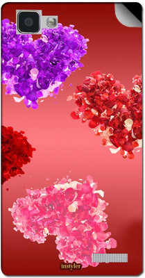 

instyler STICKER-18046 KARBONN TITANIUM DAZZLE 2 S202 Mobile Skin(Multicolor)