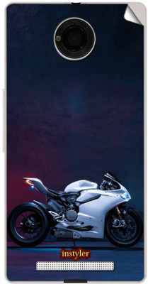 

instyler STICKER-91 MICROMAX YU YUNIQUE Mobile Skin(Multicolor)