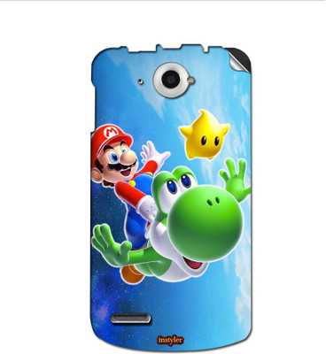 

instyler STICKER-11536 Lenovo S920 Mobile Skin(Multicolor)