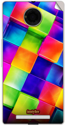 

instyler MMX1937 MICROMAX YUPHORIA YU5010 Mobile Skin(MULTICOLOR)