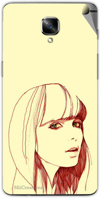

MiiCreations OP3-MS-00234 One Plus 3 Mobile Skin(Beige)