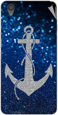 MiiCreations OPX-MS-00211 OnePlus X Mobile Skin(Blue)