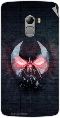 

MiiCreations LN-K4-N-MS-00228 Lenovo Vibe K4 Note Mobile Skin(Black)
