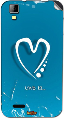 

instyler STICKER-20605 Lava Iris 405 Plus Mobile Skin(Multicolor)